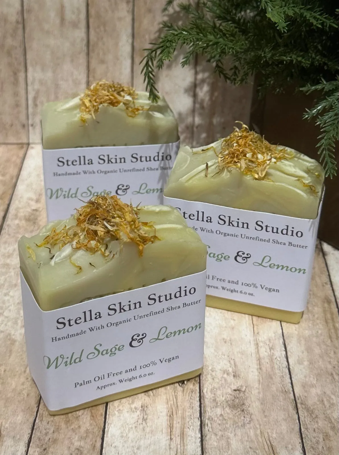Wild Sage & Lemon