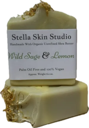 Wild Sage & Lemon