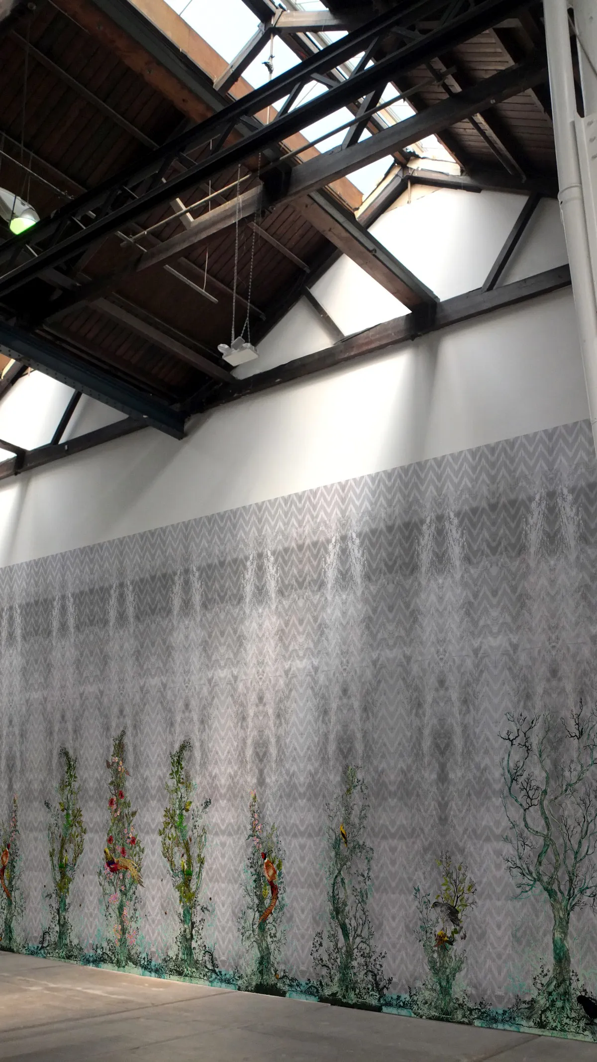 winchester wallpaper panels