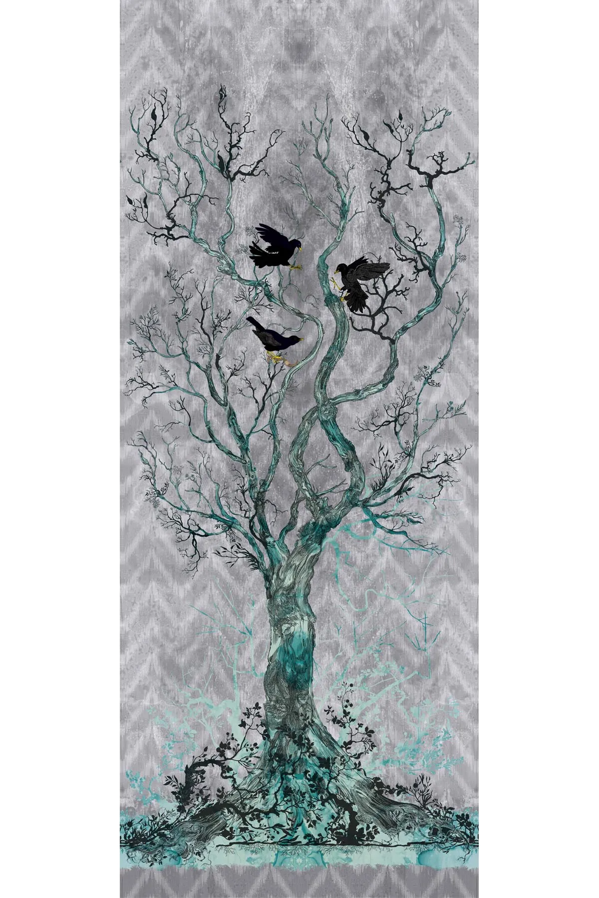 winchester wallpaper panels