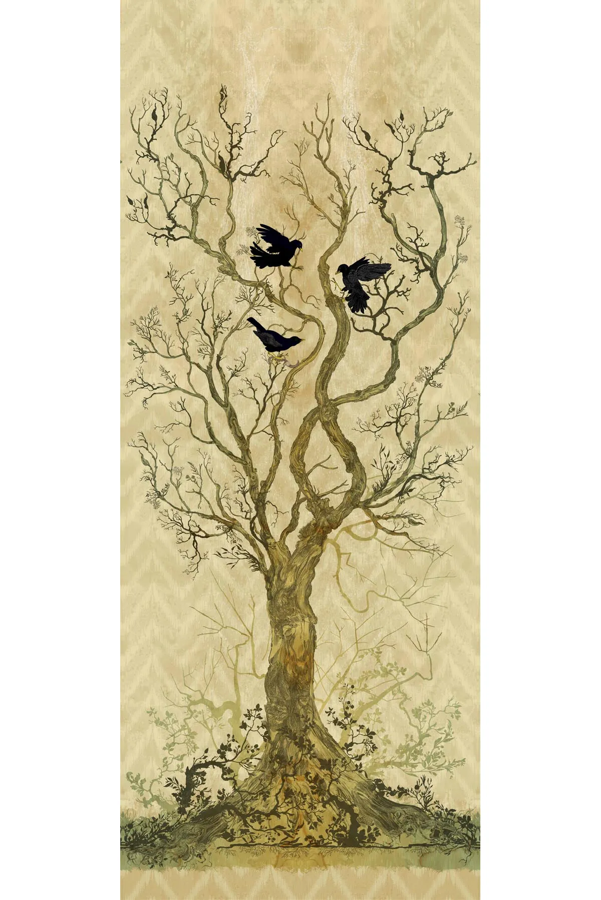 winchester wallpaper panels