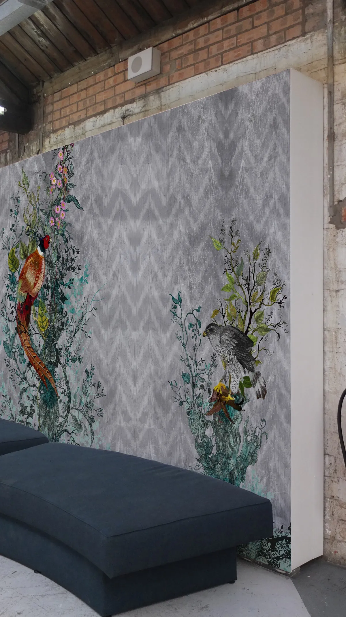 winchester wallpaper panels