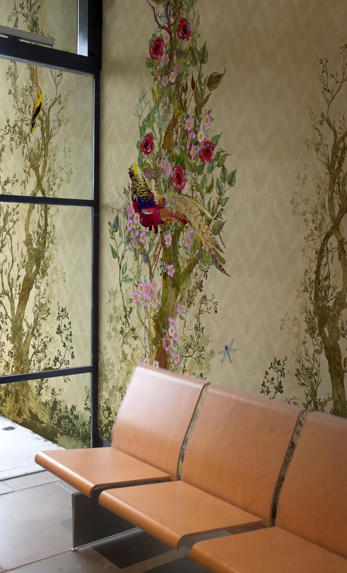 winchester wallpaper panels