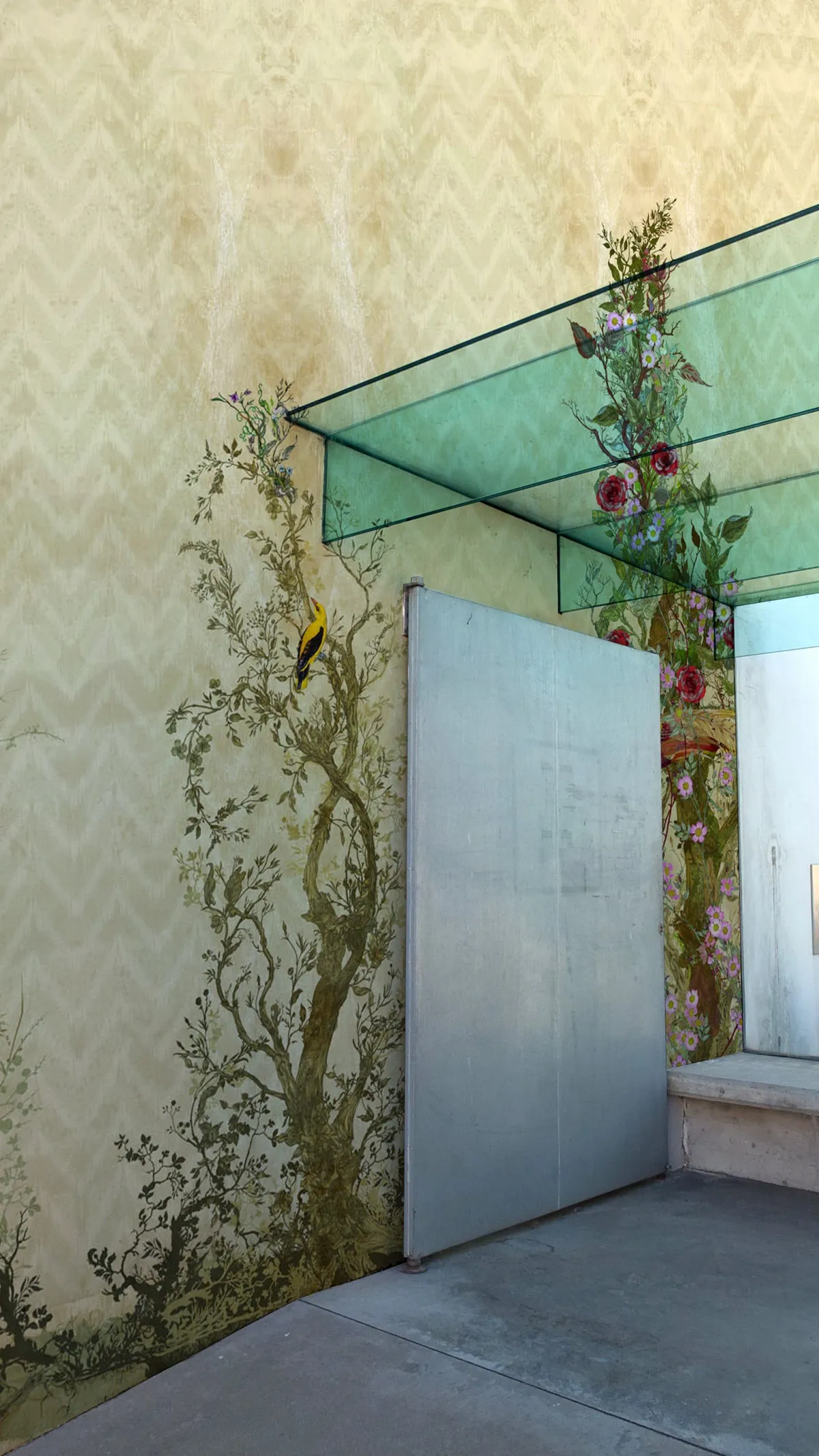 winchester wallpaper panels