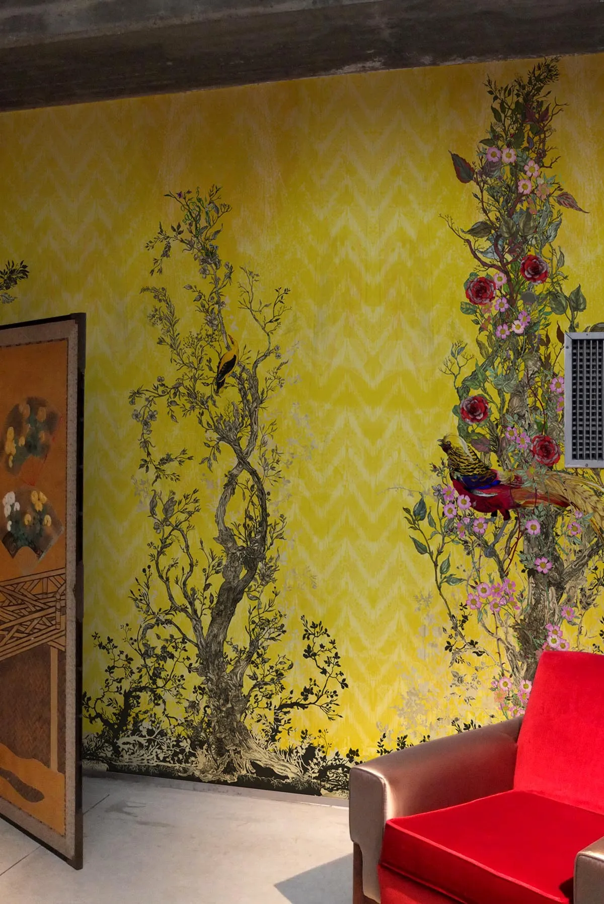 winchester wallpaper panels