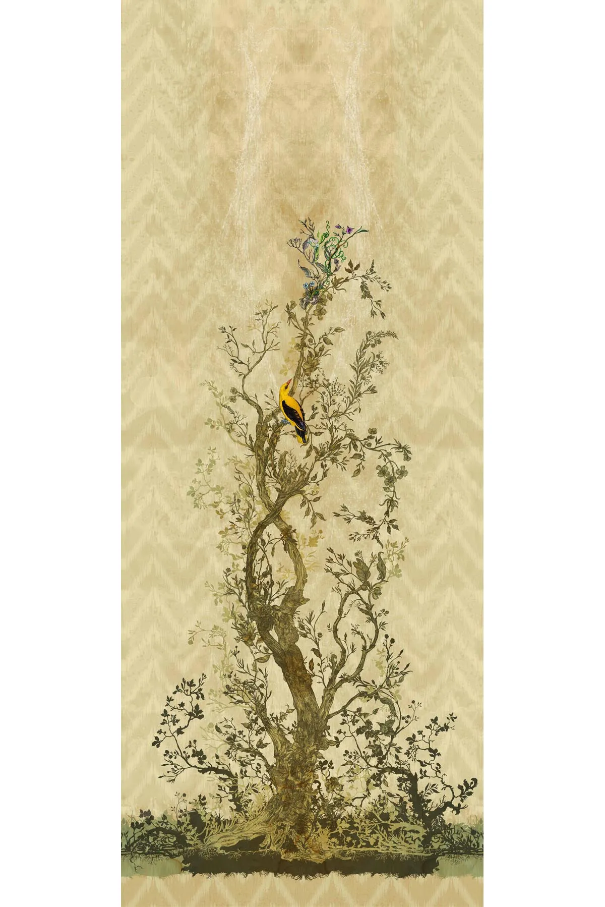 winchester wallpaper panels