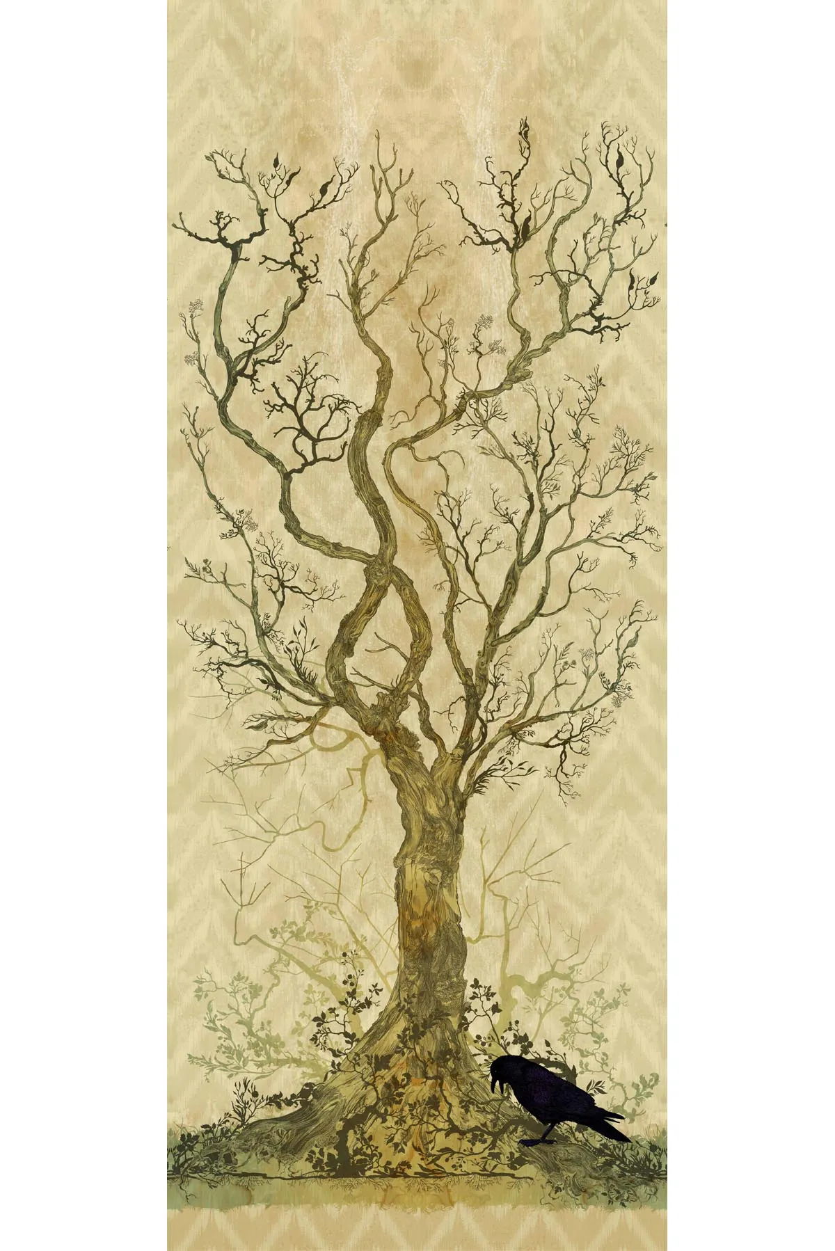 winchester wallpaper panels