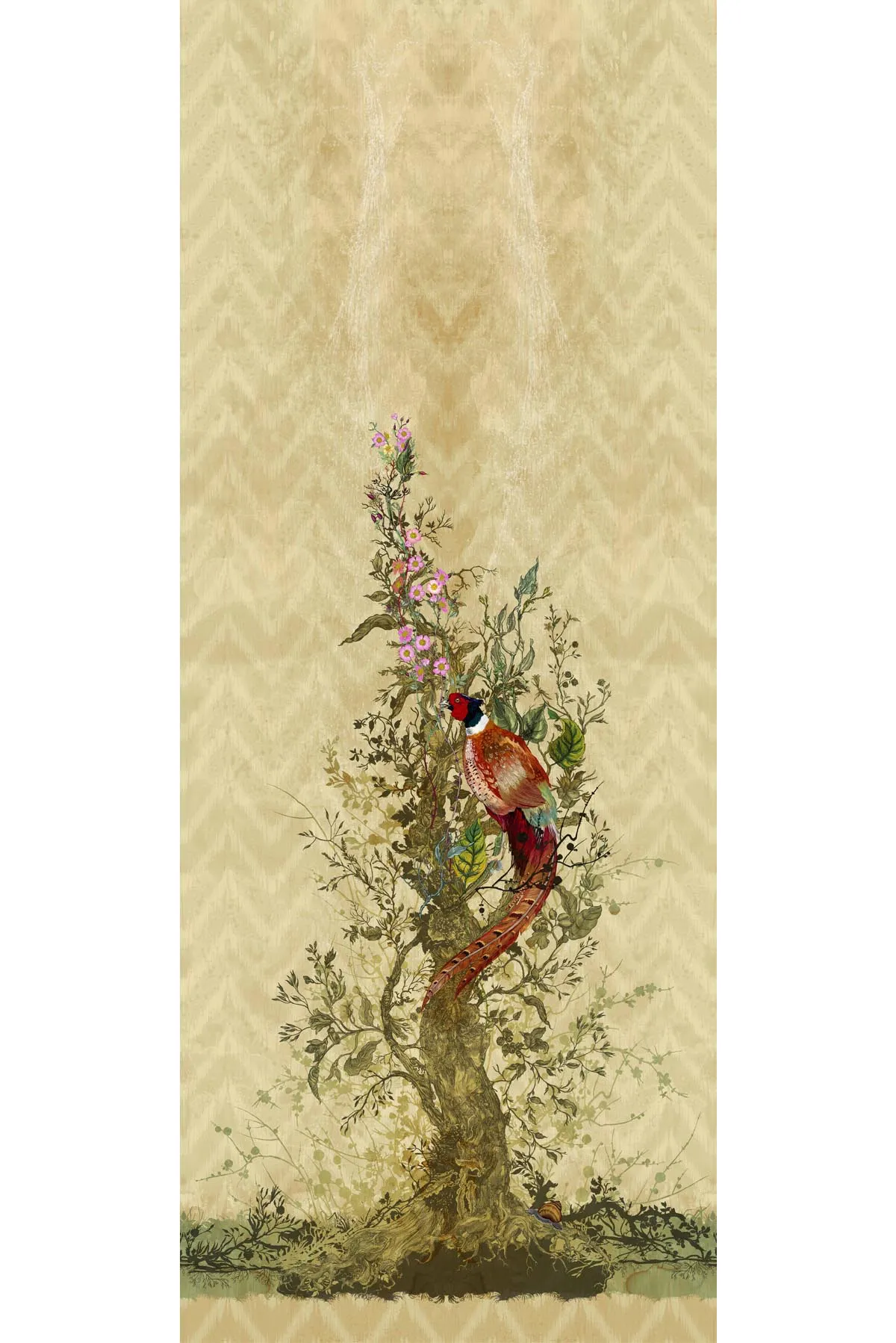 winchester wallpaper panels