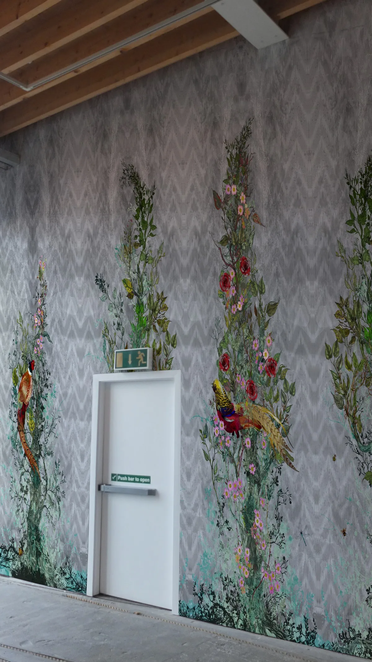 winchester wallpaper panels