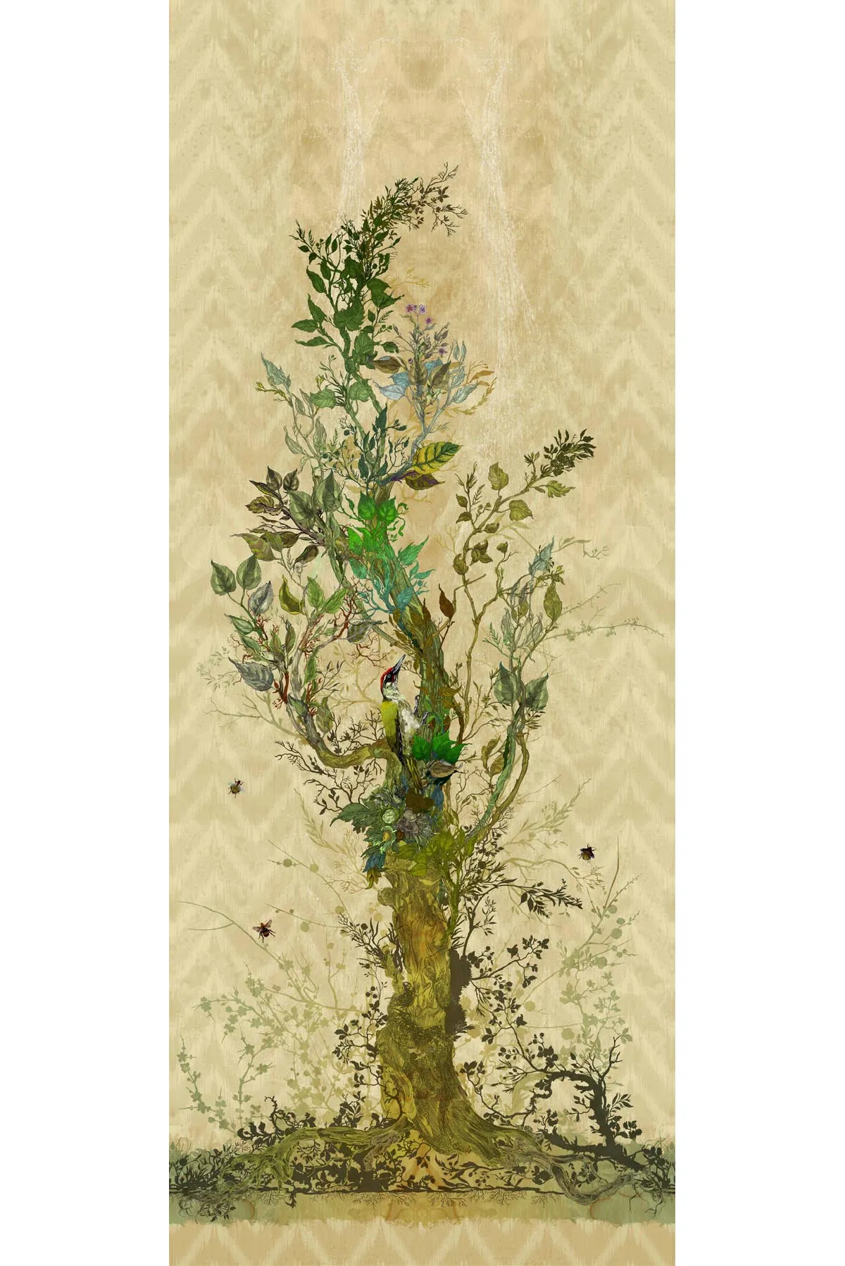 winchester wallpaper panels