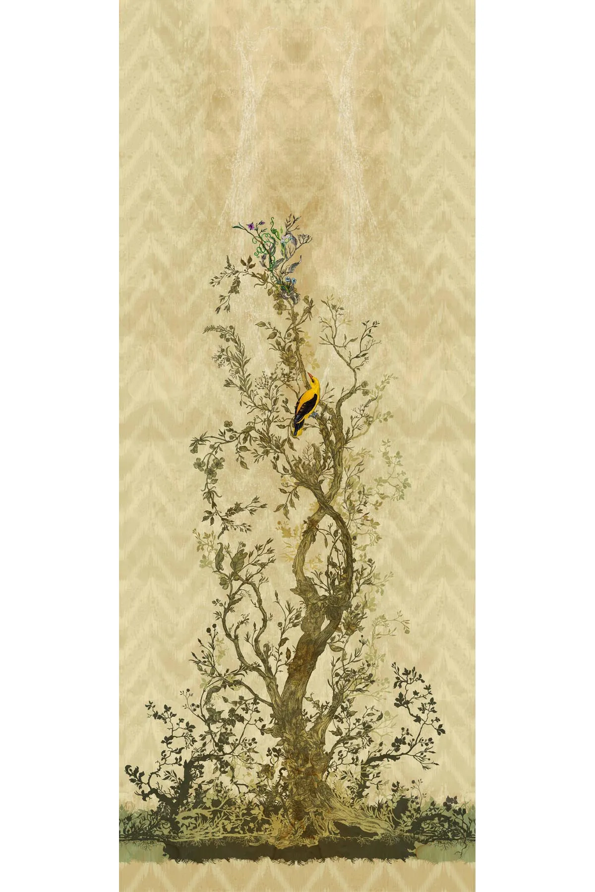 winchester wallpaper panels