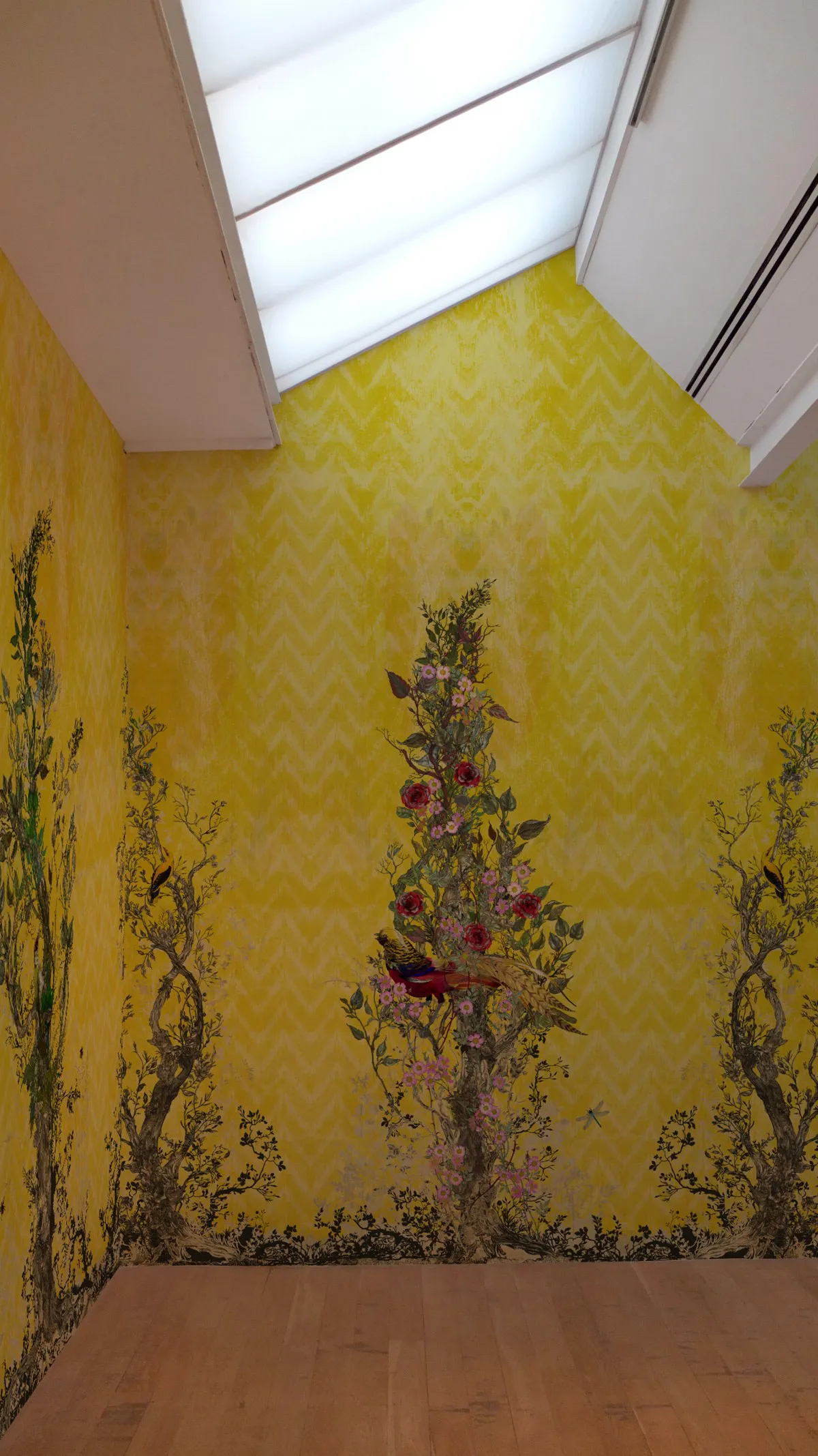 winchester wallpaper panels