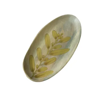 Wisteria Yellow Platter