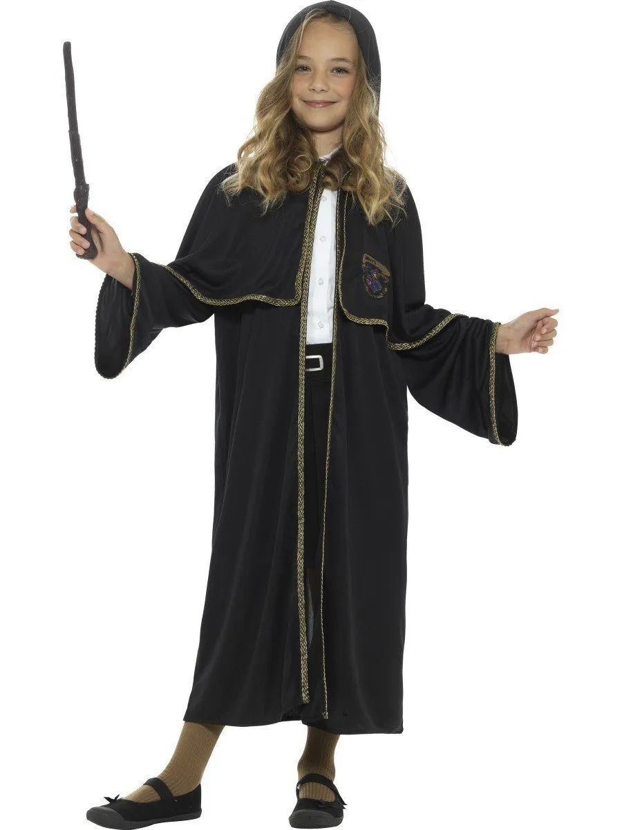 Wizard Magical Child Halloween Costume Cloak