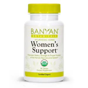 Womens Support tablets - Certified Organic