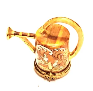 Wooden Antique Watering Can
