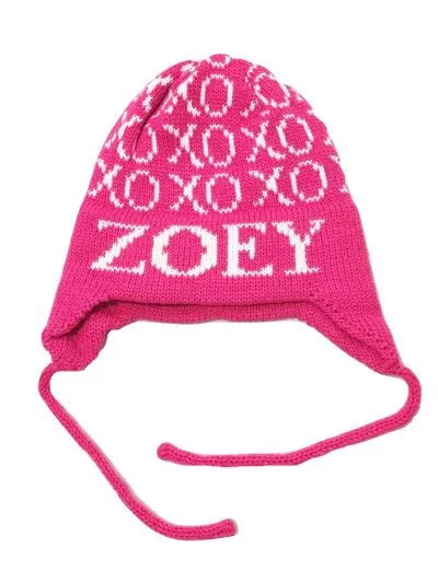 XOXO HAT - REGULAR OR EARFLAP