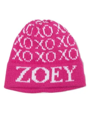 XOXO HAT - REGULAR OR EARFLAP