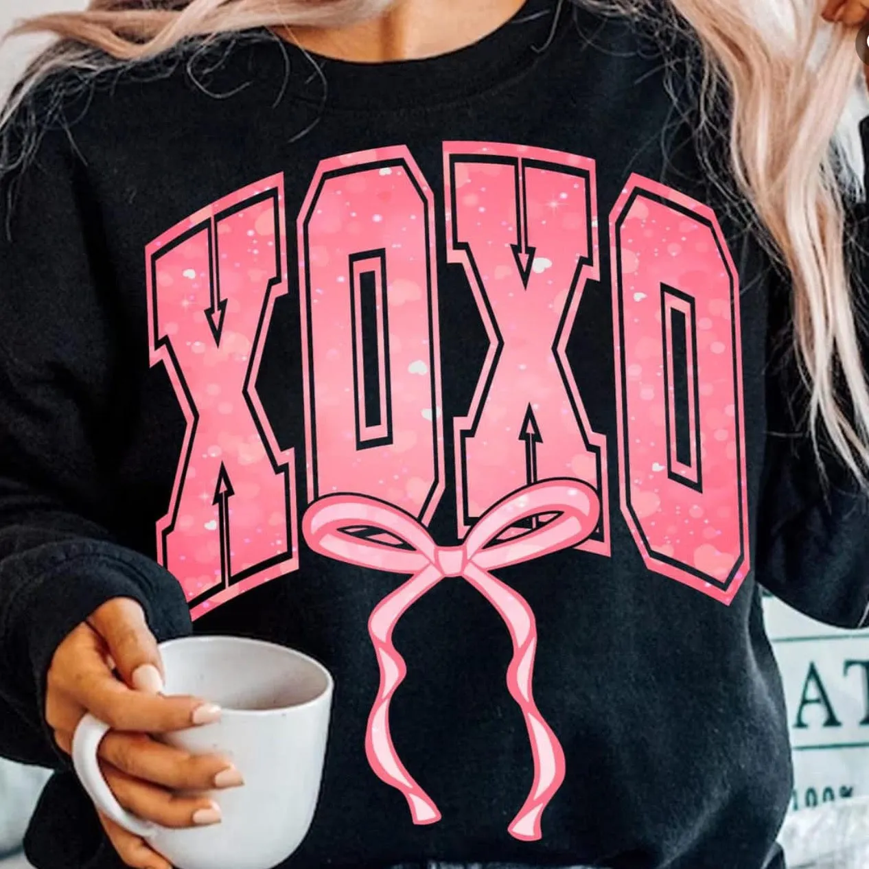 XOXO with a Bow