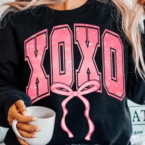 XOXO with a Bow
