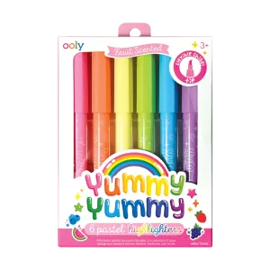 Yummy Yummy Scented Highlighters - Set of 6