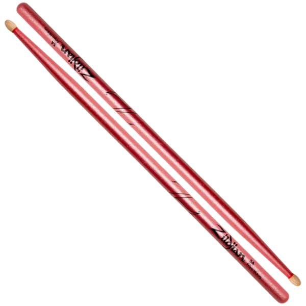 Zildjian 5A Chroma Pink (Metallic Paint)