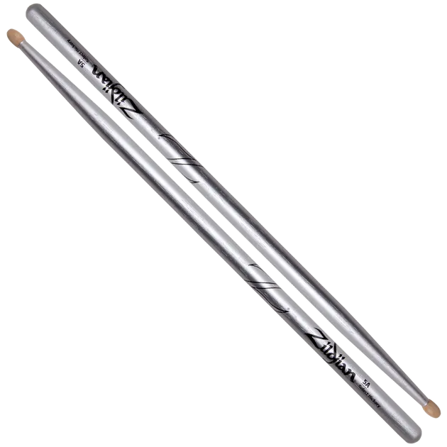 Zildjian 5A Chroma Silver (Metallic Paint)