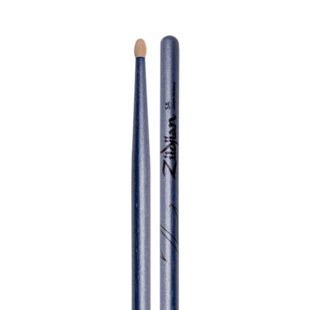 Zildjian Drumsticks 5A Chrome Blue