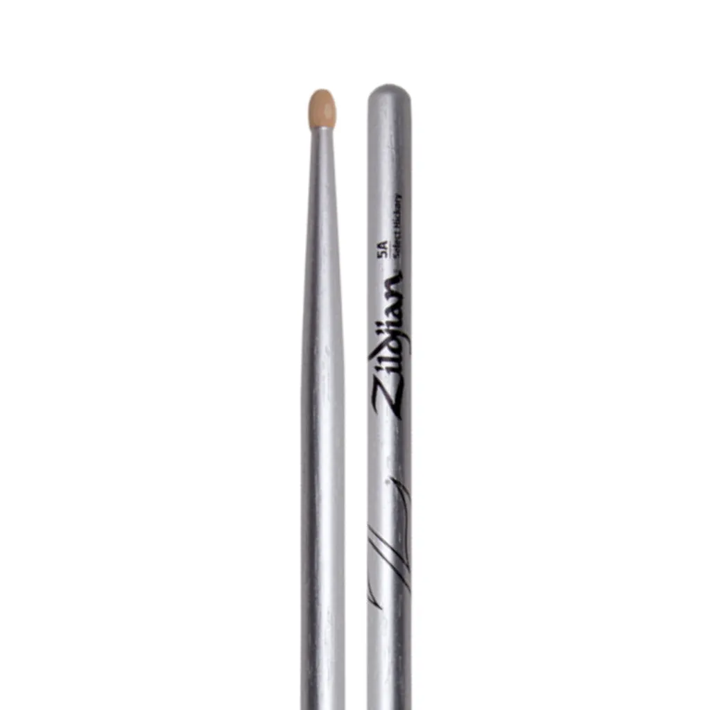 Zildjian Drumsticks 5A Chrome Silver